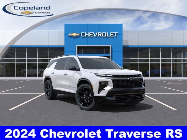 2024 Chevrolet Traverse AWD RS