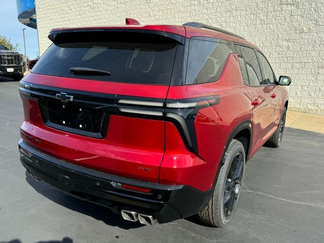 2024 Chevrolet Traverse AWD RS