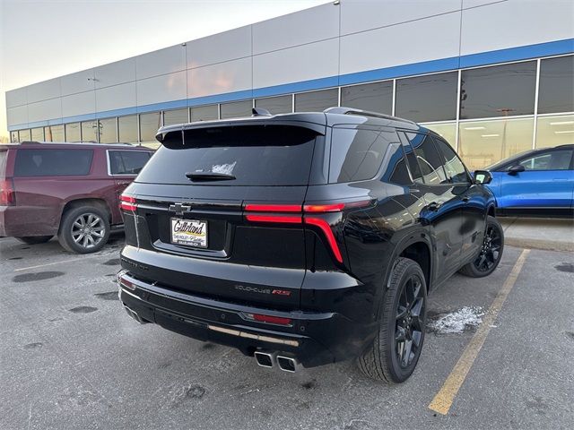 2024 Chevrolet Traverse AWD RS