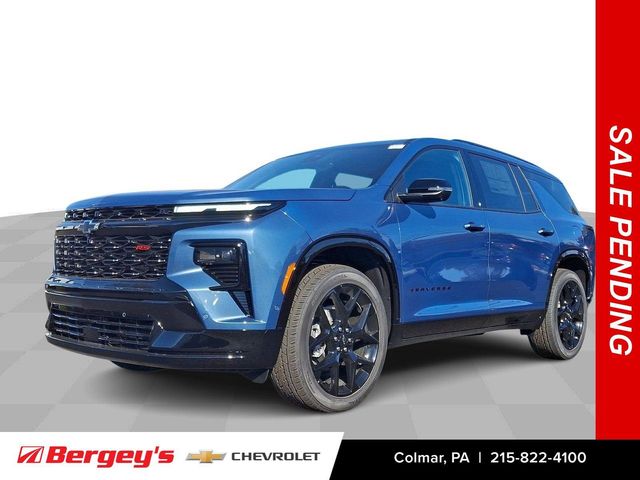 2024 Chevrolet Traverse AWD RS