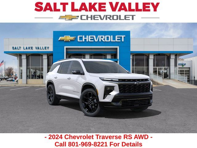 2024 Chevrolet Traverse AWD RS