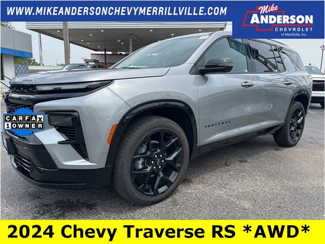 2024 Chevrolet Traverse AWD RS