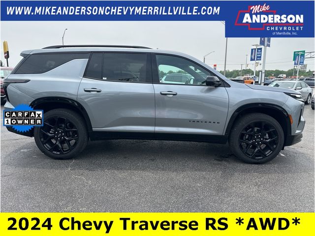2024 Chevrolet Traverse AWD RS