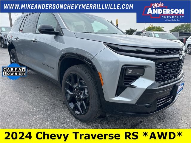 2024 Chevrolet Traverse AWD RS