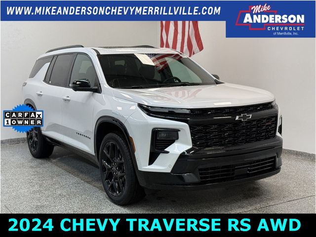 2024 Chevrolet Traverse AWD RS