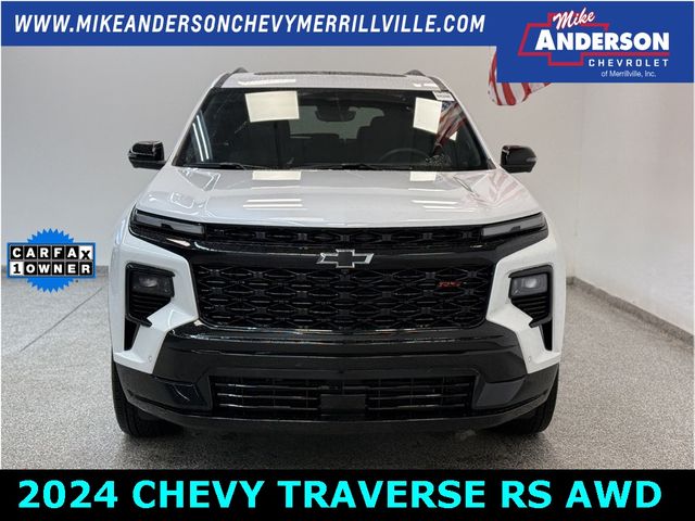 2024 Chevrolet Traverse AWD RS