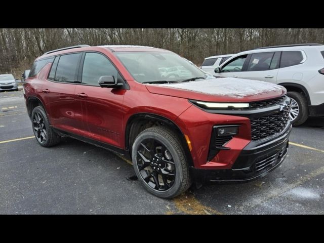 2024 Chevrolet Traverse AWD RS