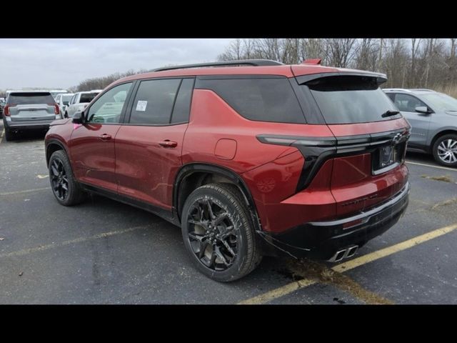 2024 Chevrolet Traverse AWD RS