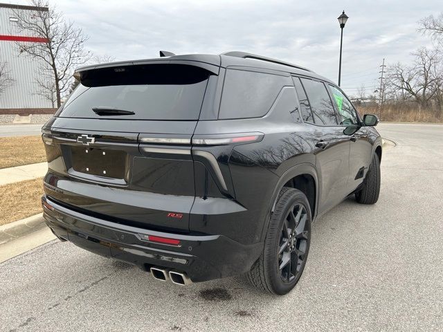 2024 Chevrolet Traverse AWD RS