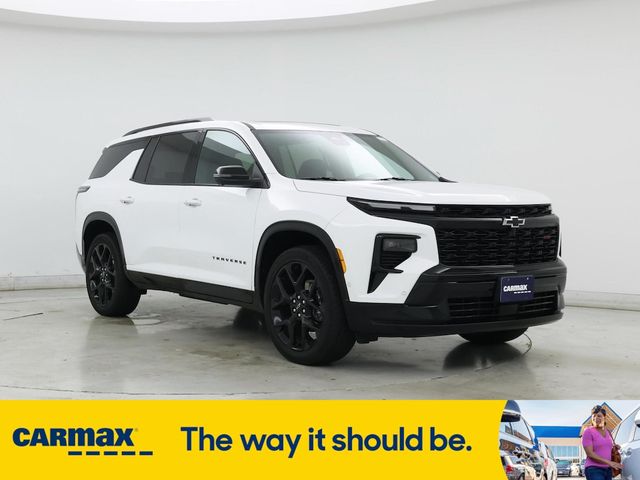 2024 Chevrolet Traverse AWD RS