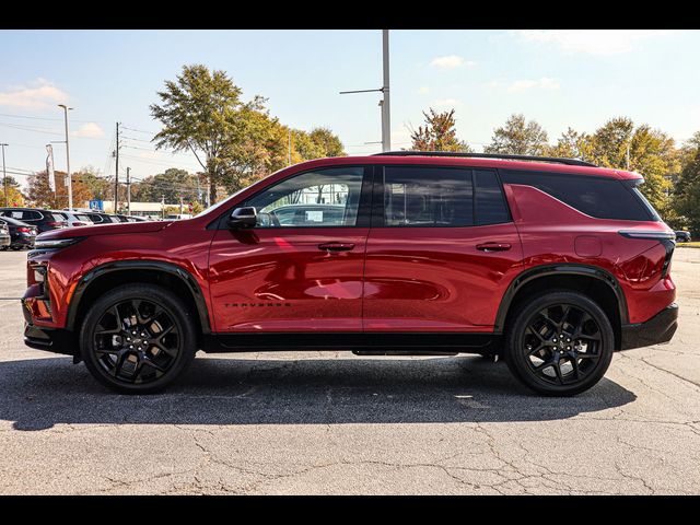 2024 Chevrolet Traverse AWD RS