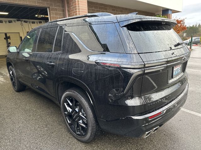 2024 Chevrolet Traverse AWD RS