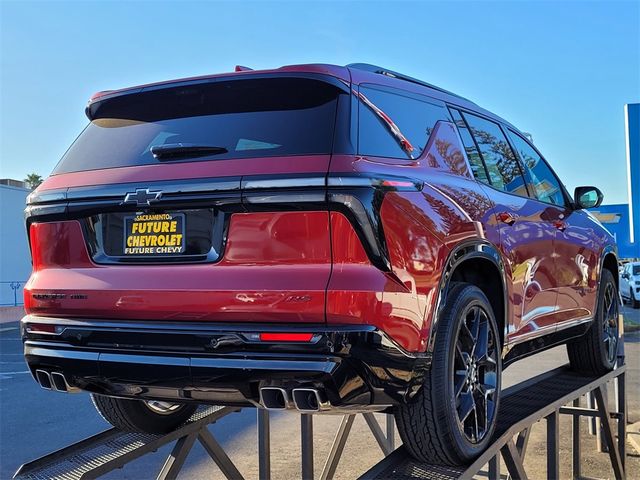 2024 Chevrolet Traverse AWD RS