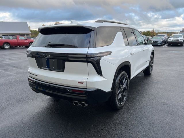 2024 Chevrolet Traverse AWD RS