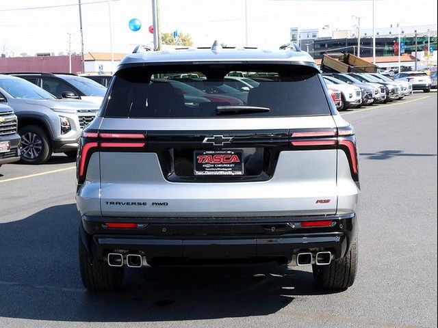 2024 Chevrolet Traverse AWD RS