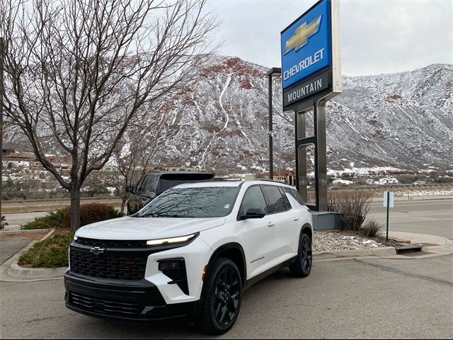 2024 Chevrolet Traverse AWD RS