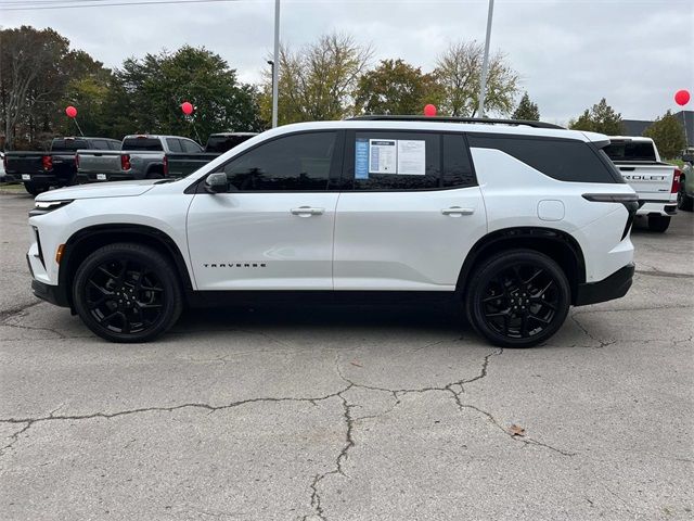 2024 Chevrolet Traverse AWD RS