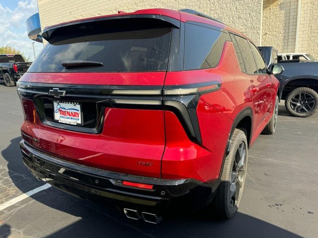 2024 Chevrolet Traverse AWD RS