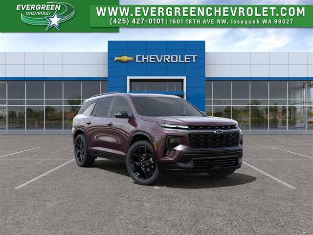 2024 Chevrolet Traverse AWD RS