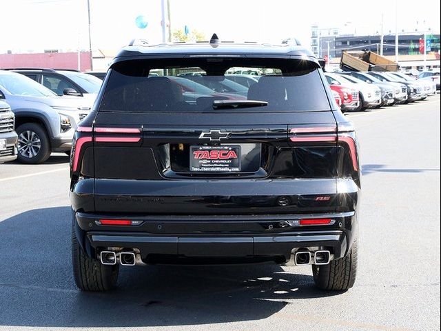 2024 Chevrolet Traverse AWD RS