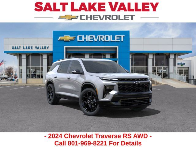 2024 Chevrolet Traverse AWD RS