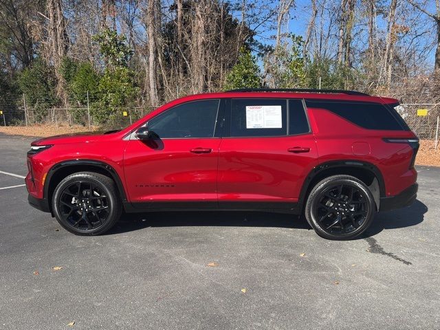 2024 Chevrolet Traverse AWD RS