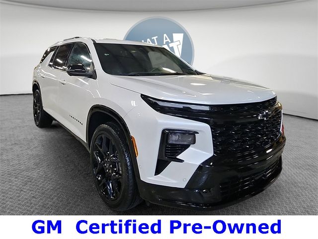 2024 Chevrolet Traverse AWD RS