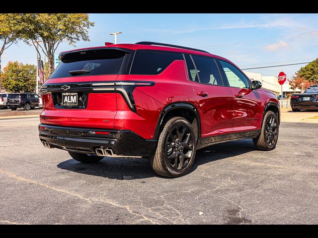 2024 Chevrolet Traverse AWD RS