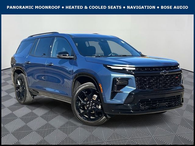 2024 Chevrolet Traverse AWD RS