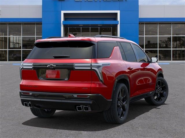 2024 Chevrolet Traverse AWD RS