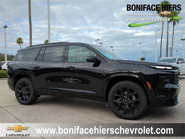 2024 Chevrolet Traverse AWD RS