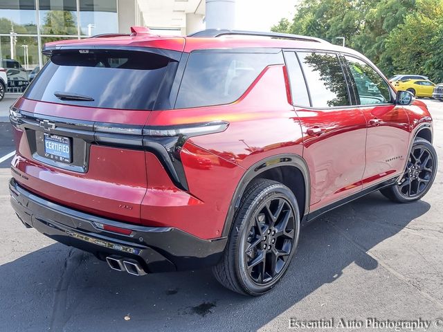 2024 Chevrolet Traverse AWD RS