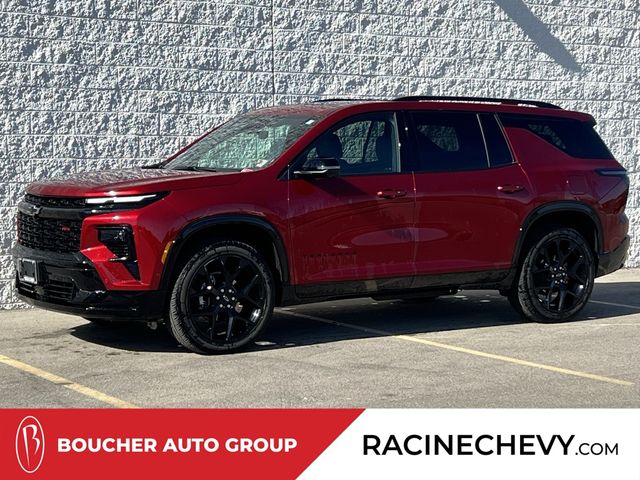 2024 Chevrolet Traverse RS