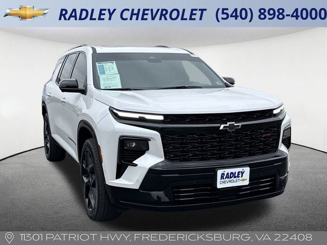 2024 Chevrolet Traverse AWD RS