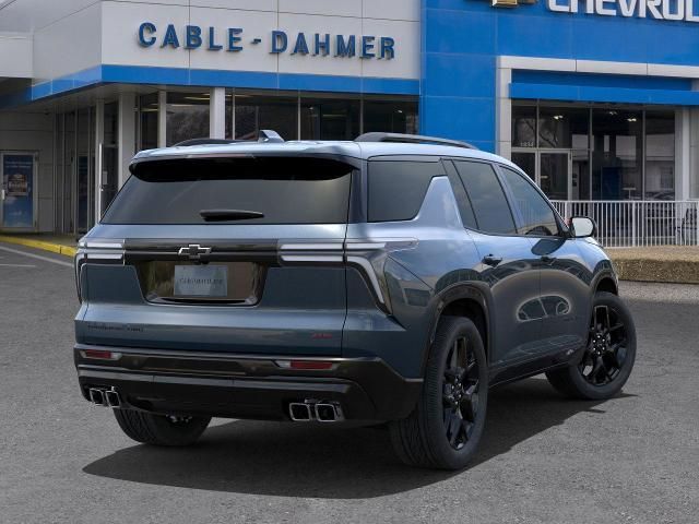 2024 Chevrolet Traverse AWD RS