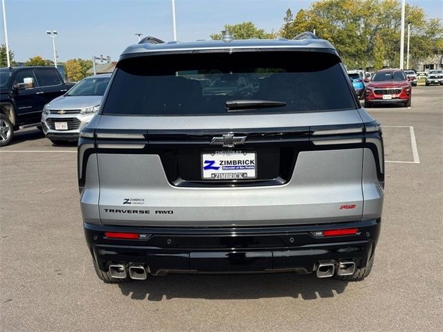 2024 Chevrolet Traverse AWD RS