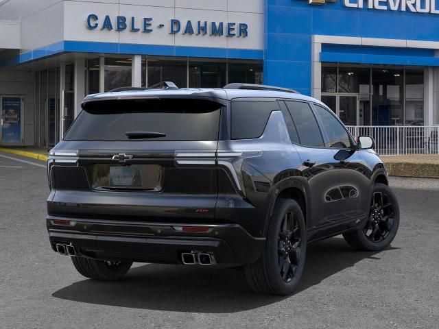 2024 Chevrolet Traverse AWD RS