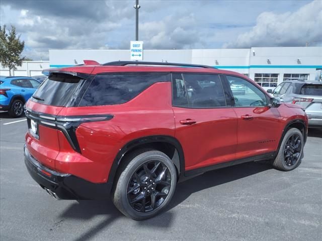 2024 Chevrolet Traverse AWD RS