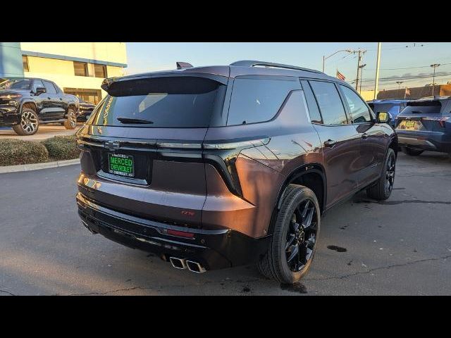 2024 Chevrolet Traverse AWD RS