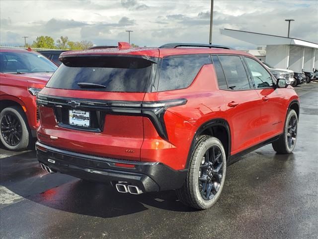 2024 Chevrolet Traverse AWD RS