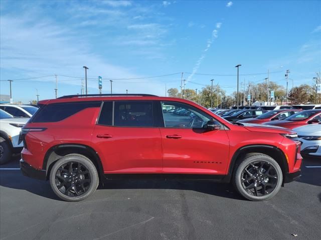 2024 Chevrolet Traverse AWD RS