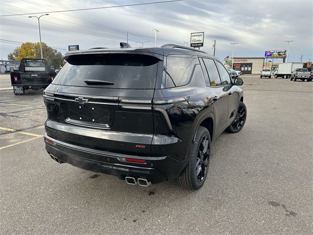 2024 Chevrolet Traverse AWD RS