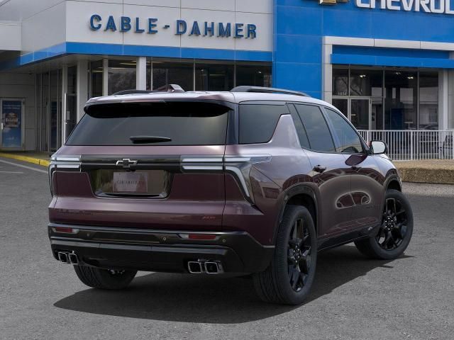 2024 Chevrolet Traverse AWD RS