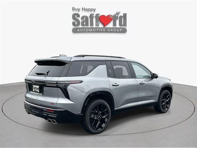 2024 Chevrolet Traverse AWD RS