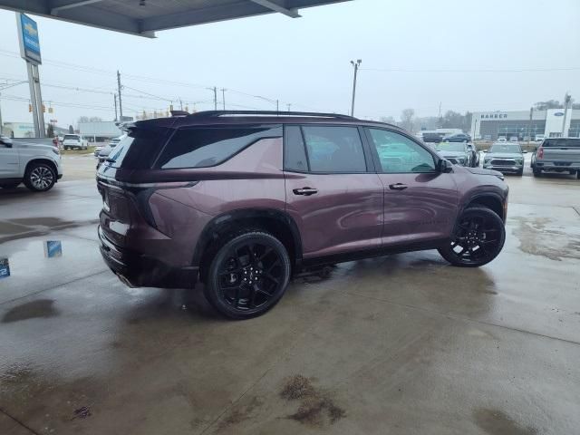 2024 Chevrolet Traverse AWD RS