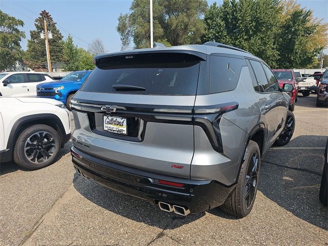 2024 Chevrolet Traverse AWD RS