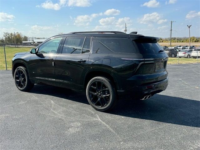 2024 Chevrolet Traverse AWD RS