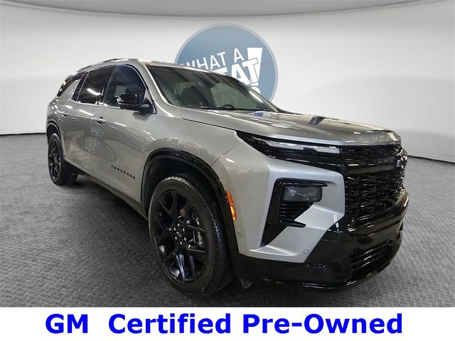 2024 Chevrolet Traverse AWD RS