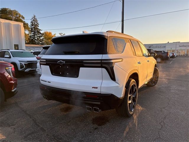 2024 Chevrolet Traverse AWD RS