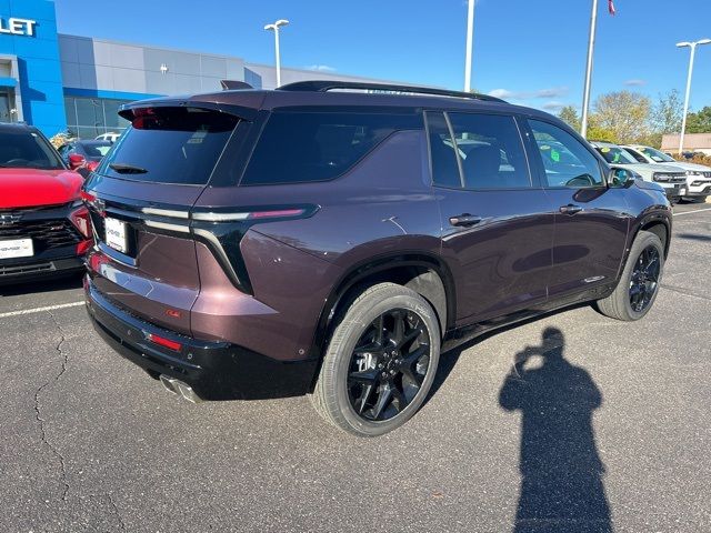 2024 Chevrolet Traverse AWD RS